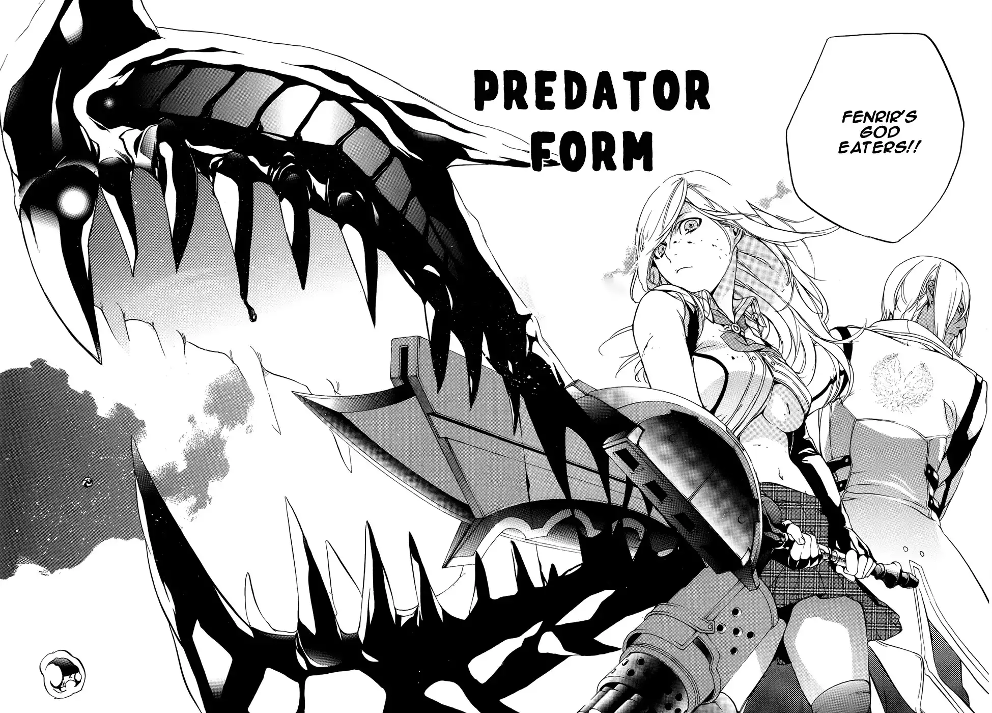 God Eater - The 2nd Break Chapter 2 14